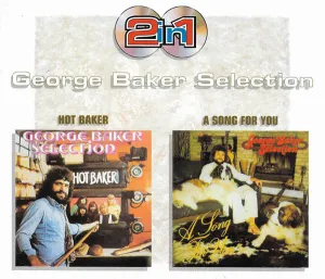Pochette de Hot Baker / A Song for You de George Baker Selection