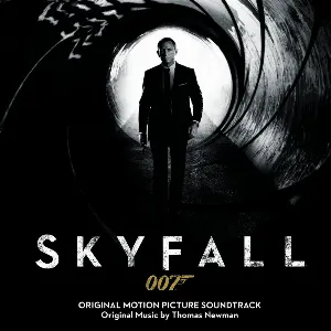 Pochette Skyfall: Original Motion Picture Soundtrack