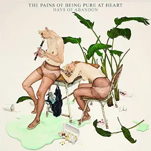 Pochette de Days of Abandon de The Pains of Being Pure at Heart