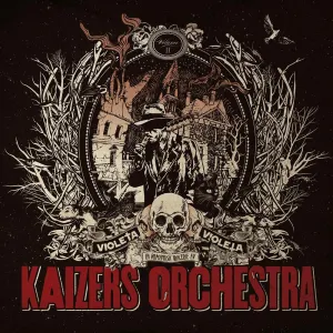 Pochette de Violeta Violeta, Volume II de Kaizers Orchestra