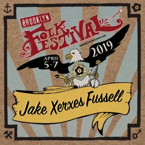 Pochette de At Brooklyn Folk Festival, 2019 de Jake Xerxes Fussell