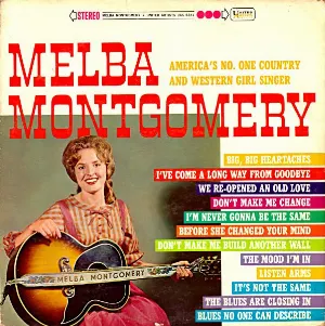 Pochette de America’s No. One Country and Western Girl Singer de Melba Montgomery
