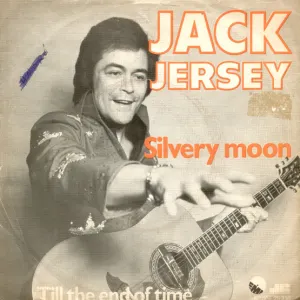 Pochette de Silvery Moon / Till the End of Time de Jack Jersey