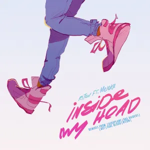 Pochette de Inside My Head de Riton