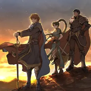 Pochette de ファイアーエムブレム 封印の剣 / 烈火の剣 ORIGINAL SOUNDTRACK 【完全版】 de Yuka Tsujiyoko