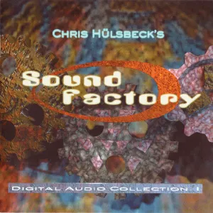Pochette de Chris Hülsbeck's Soundfactory Digital Audio Collection I de Chris Hülsbeck