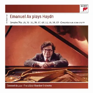Pochette de Emanuel Ax Plays Haydn de Emanuel Ax - Joseph Haydn