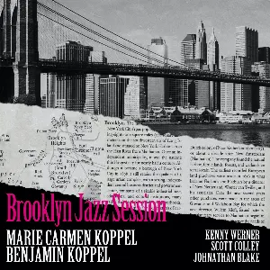 Pochette de Brooklyn Jazz Session de Scott Colley - Benjamin Koppel - Kenny Werner