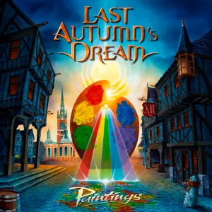 Pochette de Paintings de Last Autumn’s Dream