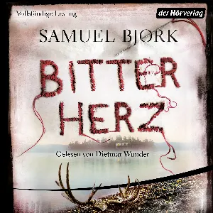 Pochette de Bitterherz de Dietmar Wunder