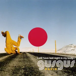 Pochette de David de GusGus