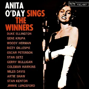 Pochette Anita O'Day Sings the Winners