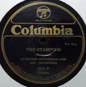 Pochette de The Stampede / Jackass Blues de Fletcher Henderson and His Orchestra