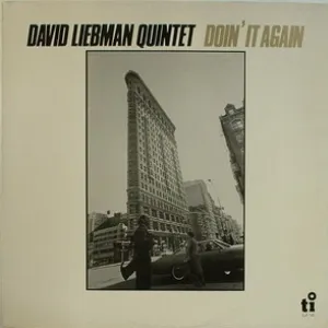 Pochette de Doin' It Again de David Liebman