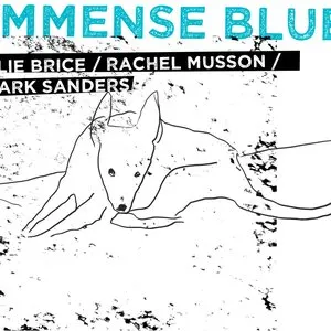 Pochette de Immense Blue de Mark Sanders