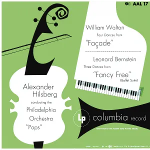 Pochette de Walton: 4 Dances from "Facade" - Bernstein: 3 Dances from "Fancy Free" (Remastered) de The Philadelphia Orchestra