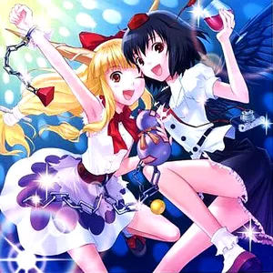 Pochette de SOUND HOLIC MEETS TOHO ～東方的幽々舞踏劇～ de SOUND HOLIC
