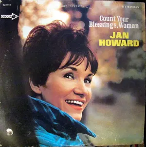 Pochette de Count Your Blessing, Woman de Jan Howard