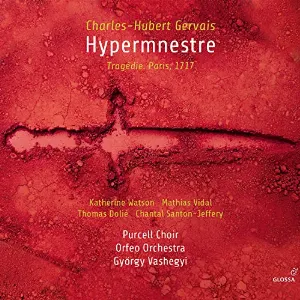 Pochette de Hypermnestre de Thomas Dolié - Purcell Choir - György Vashegyi - Orfeo Orchestra - Chantal Santon Jeffery