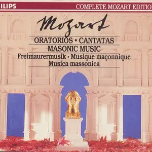 Pochette Complete Mozart Edition, Volume 22: Oratorios / Cantatas / Masonic Music