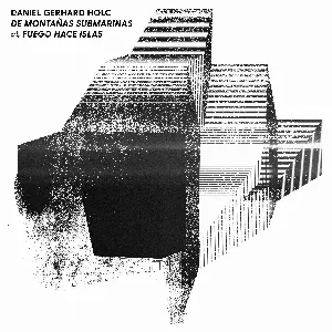 Pochette de De montañas submarinas el fuego hace islas de Ascii.Disko