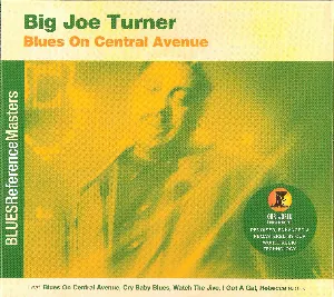 Pochette de Blues on Central Avenue de Big Joe Turner