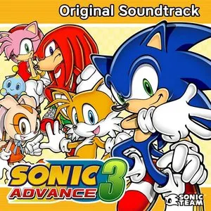 Pochette de Sonic Advance 3 Original Soundtrack de SEGA
