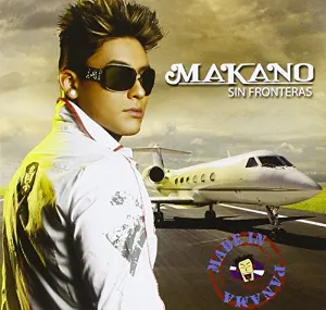 Pochette de Sin fronteras de Makano
