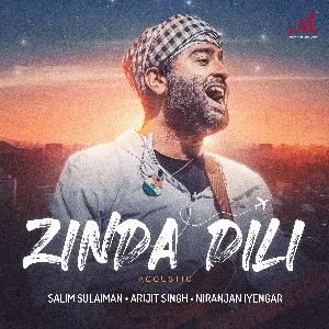 Pochette de Zinda Dili (acoustic) de Salim-Sulaiman - Arijit Singh