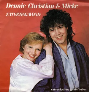 Pochette de Zaterdagavond / Samen lachen samen huilen de Mieke
