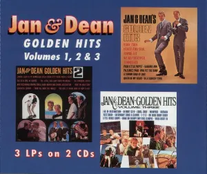 Pochette de Golden Hits, Vol. 1, 2 & 3 de Jan & Dean