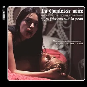 Pochette de La Comtesse Noire / Des Frissons Sur La Peau de Daniel J. White