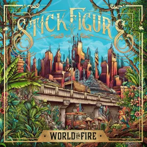 Pochette de World on Fire de Stick Figure