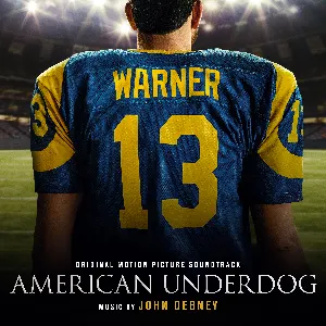 Pochette de American Underdog: Original Motion Picture Soundtrack de John Debney