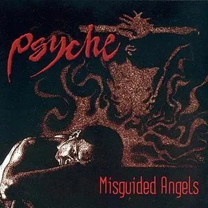 Pochette de Misguided Angels de Psyche