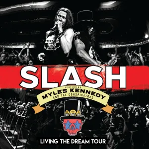 Pochette de Shadow Life (live) de Slash featuring Myles Kennedy and the Conspirators