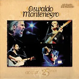 Pochette de Ao vivo: 25 anos de Oswaldo Montenegro