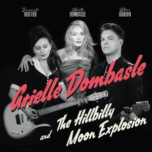 Pochette de French Kiss de Arielle Dombasle - The Hillbilly Moon Explosion