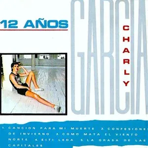 Pochette de 12 años de Charly García