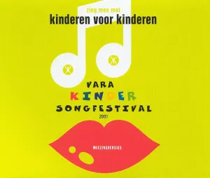 Pochette de Zing mee met Kinderen voor Kinderen: Vara Kindersongfestival 2001 de Kinderen voor Kinderen