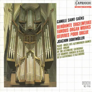 Pochette Berühmte Orgelwerke