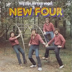 Pochette de Vrij zijn als een vogel de New Four