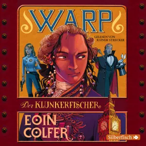 Pochette de WARP 2: Der Klunkerfischer de Rainer Strecker - Eoin Colfer