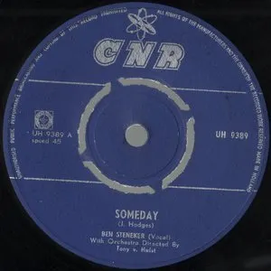 Pochette de Someday de Ben Steneker