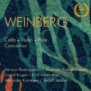 Pochette de Concertos de Gennady Rozhdestvensky - Mstislav Rostropovich