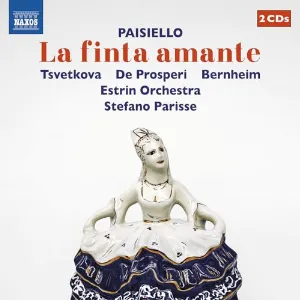 Pochette de La finta amante de Giovanni Paisiello