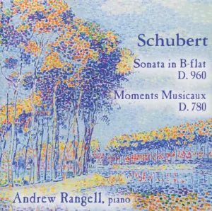 Pochette Sonata in B flat, D. 960 / Moments Musicaux, D. 780