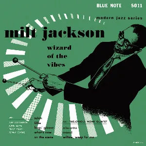 Pochette de Wizard of the Vibes de Milt Jackson