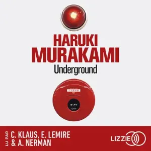 Pochette de Underground de Haruki Murakami