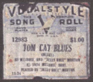 Pochette de Tom Cat Blues de Jelly Roll Morton
